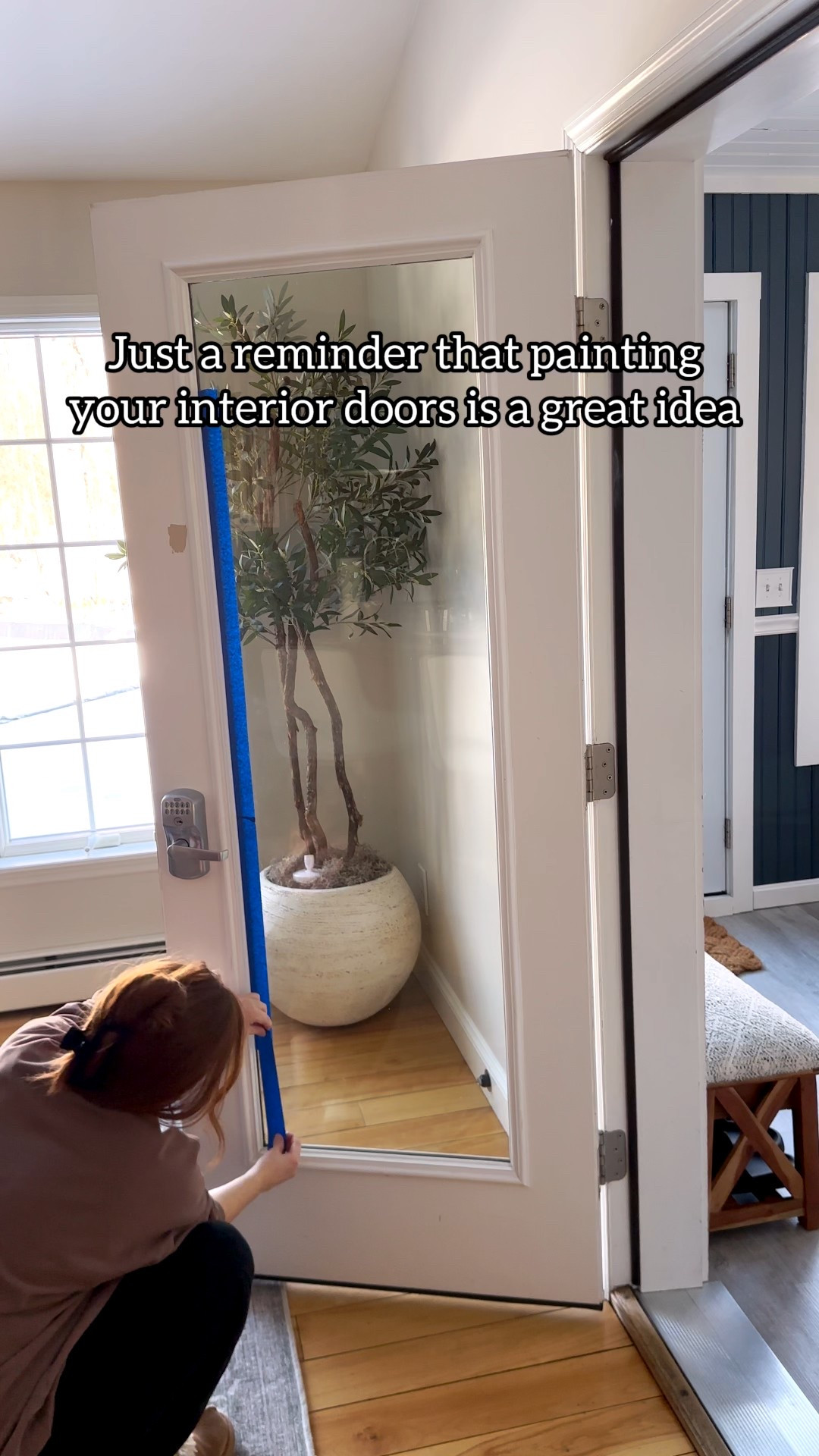 Links to the paint and all the supplies I used to paint my interior doors 

#LTKHome #LTKvlog #LTKdayinmylife