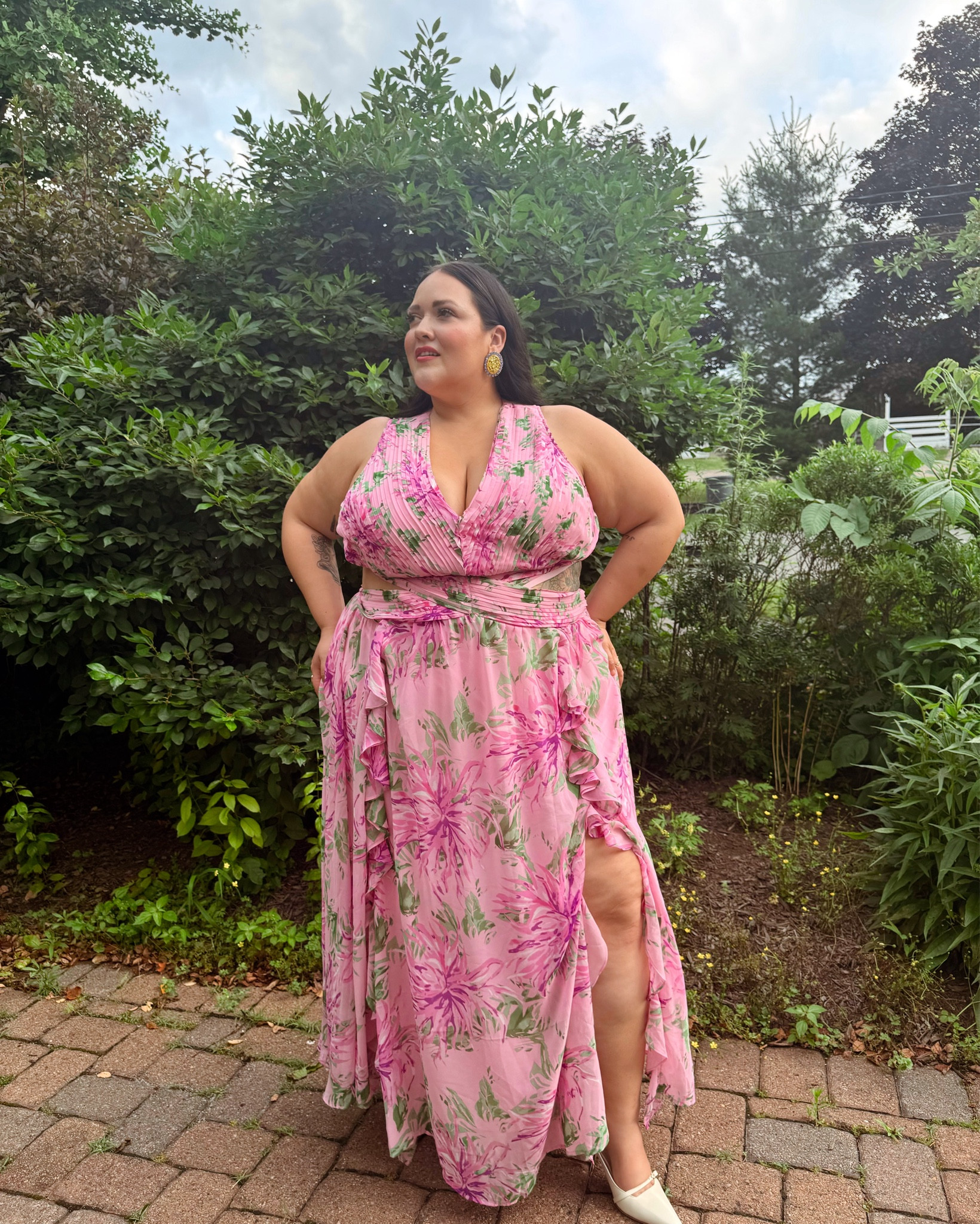 The perfect summer event dress that is supportive and yet flowy. 

#LTKPlusSize #LTKStyleTip #LTKSeasonal