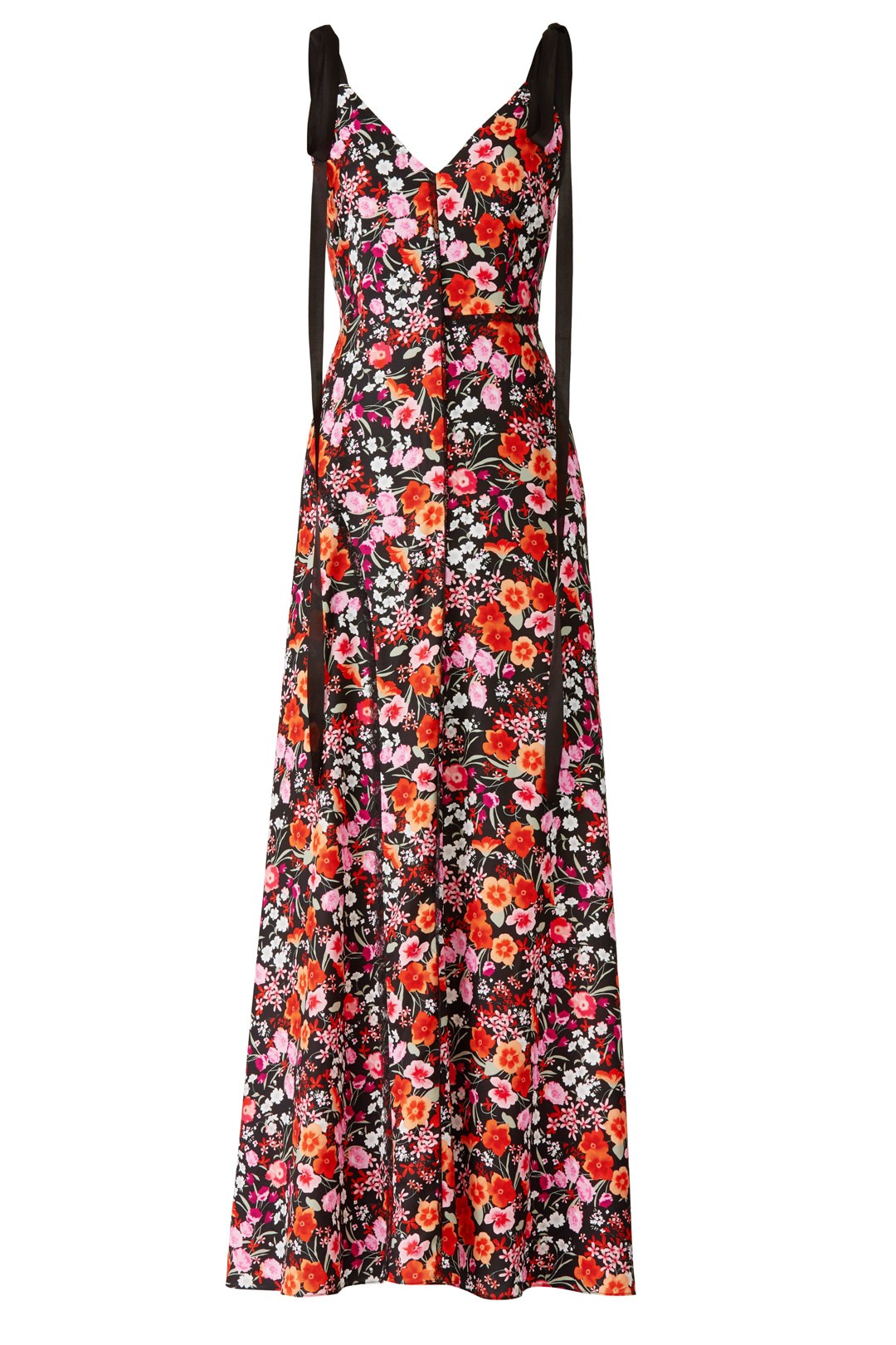 Goen. J Multi Flower Print Maxi | Rent The Runway