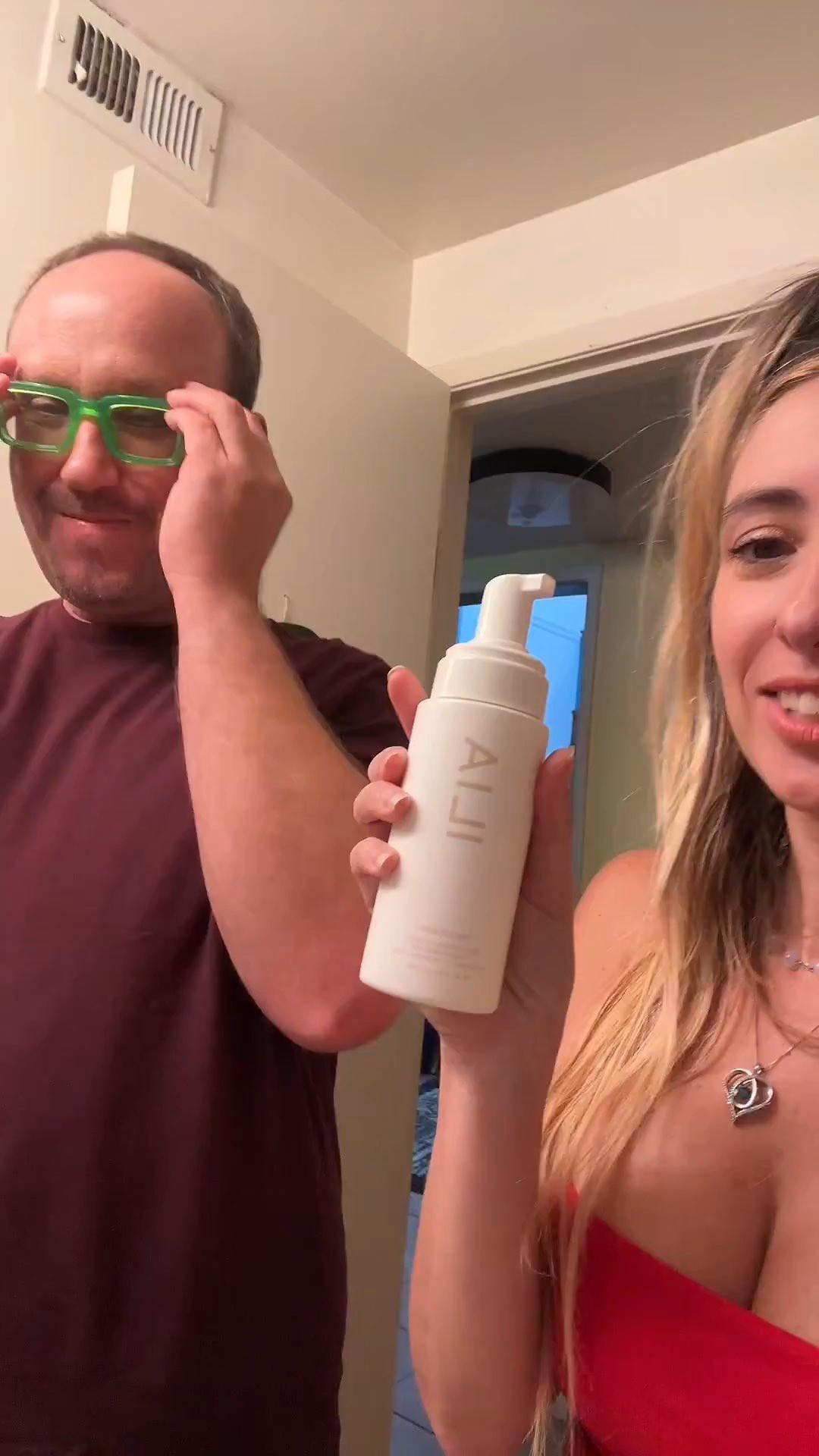 I care about my skin and love that feeling of having a clean face before bed. This cleanser leaves my face clean while remaining gentle without making it feel dry.  

 #LTKSummerEdit #LTKU #LTKBeauty