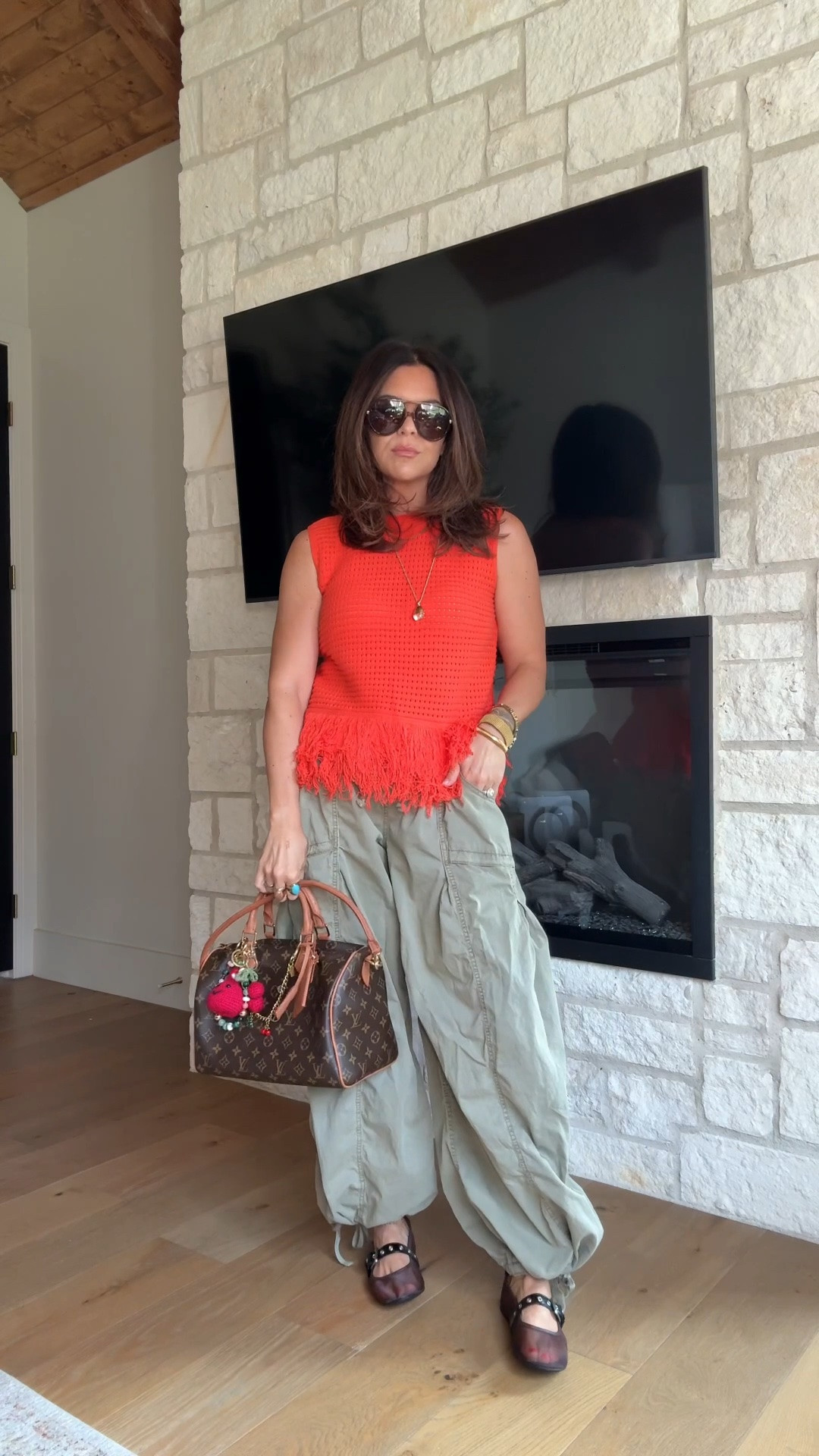 Today was a dopamine outfit day! A “me” outfit if you will!
Top: large 
Pants: large
Shoes: true to size

#LTKootd #LTKOver40 #LTKMidsize