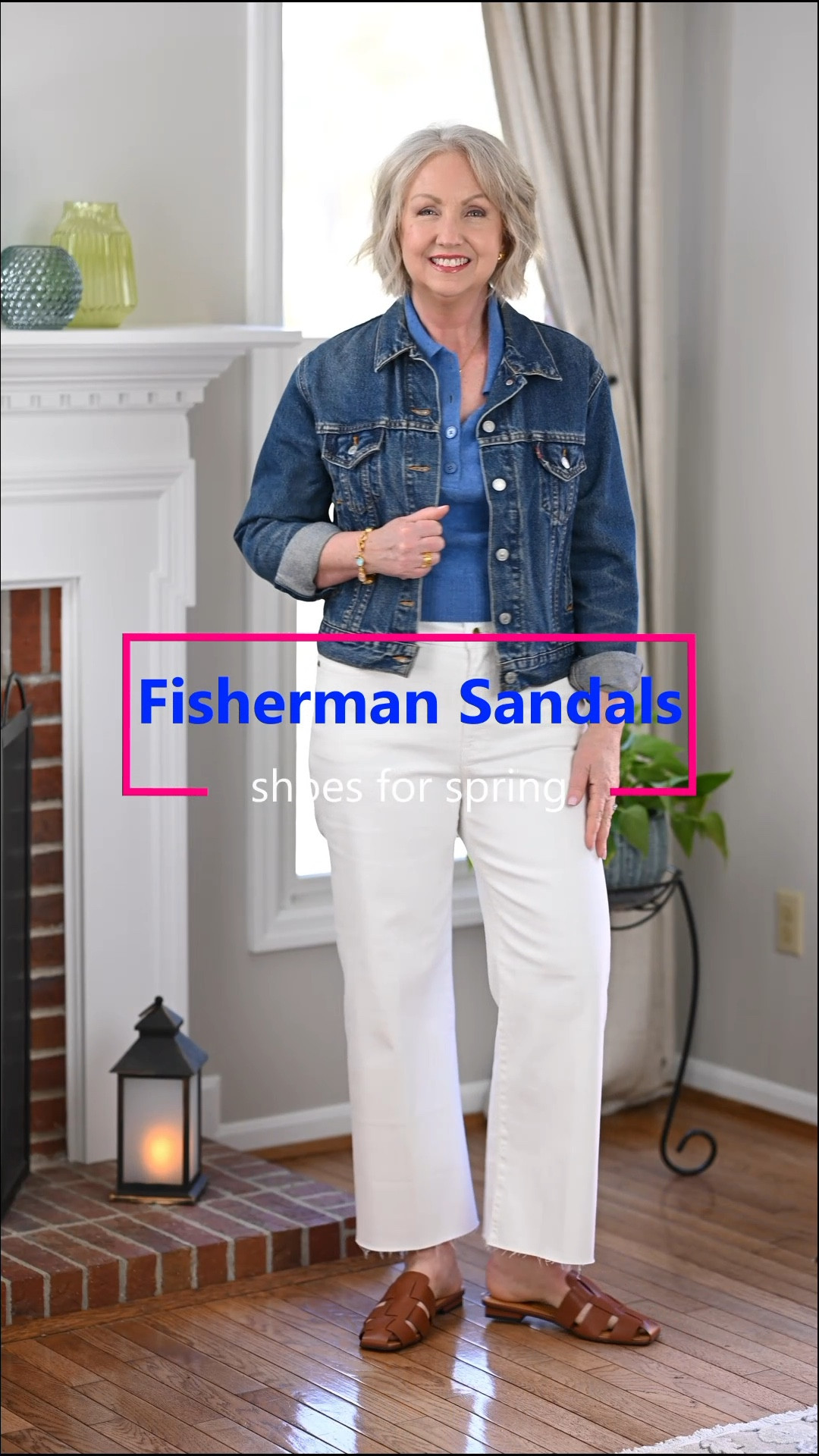 Fisherman sandals are so on trend for spring 2025!🌸💐

#LTKShoeCrush #LTKWatchNow #LTKOver40