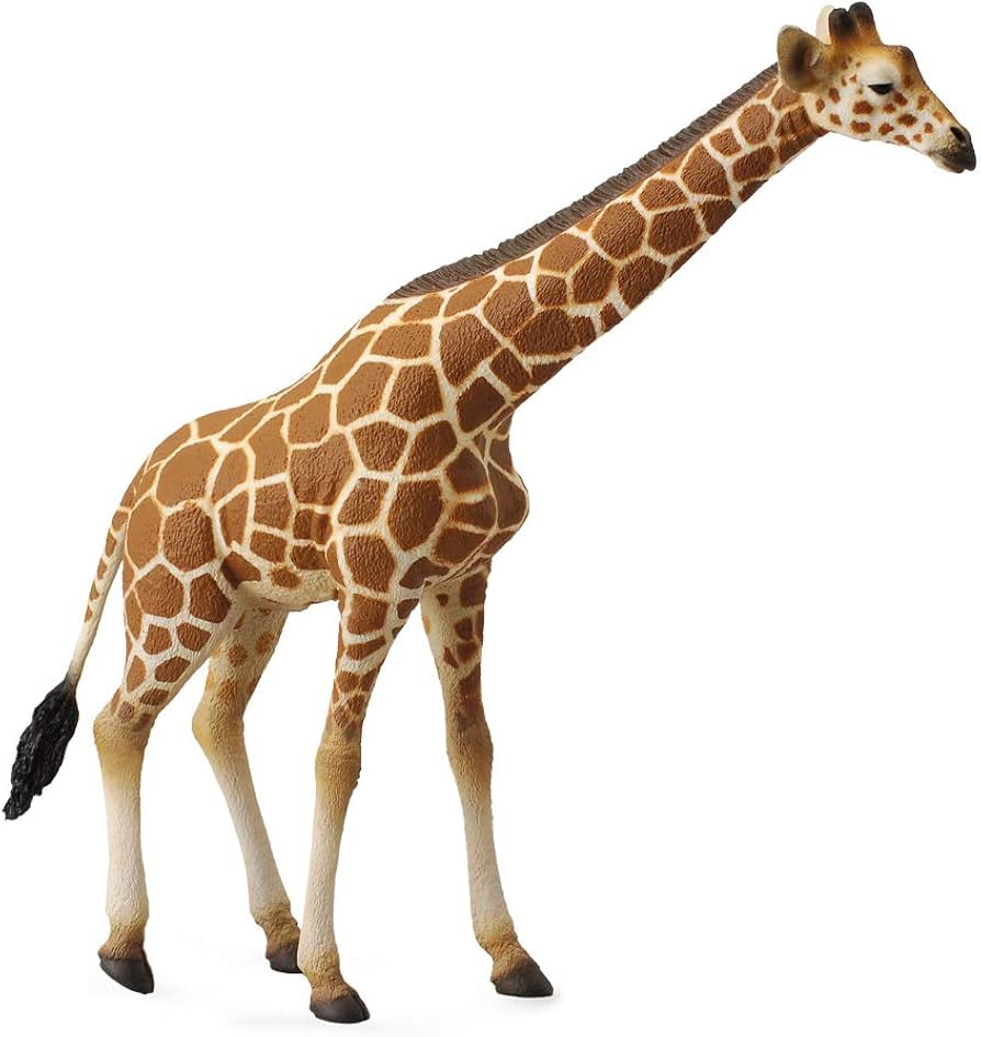 CollectA Wildlife Reticulated Giraffe Toy Figure - Authentic Hand Painted Model | Amazon (US)