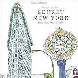 Secret New York: Color Your Way to Calm: de Las Cases, Zoe: 9780316265836: Amazon.com: Books | Amazon (US)