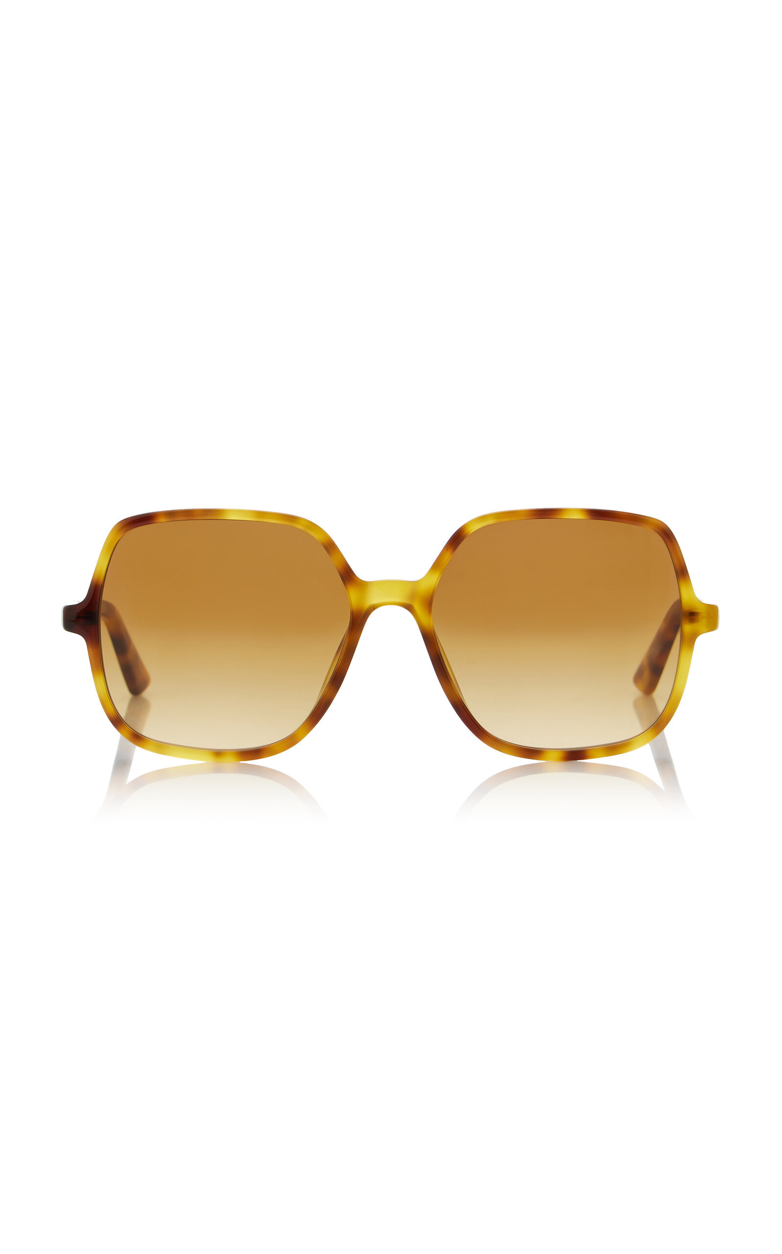 Chloé Judy Square-Frame Acetate Sunglasses - Moda Operandi | Moda Operandi (Global)