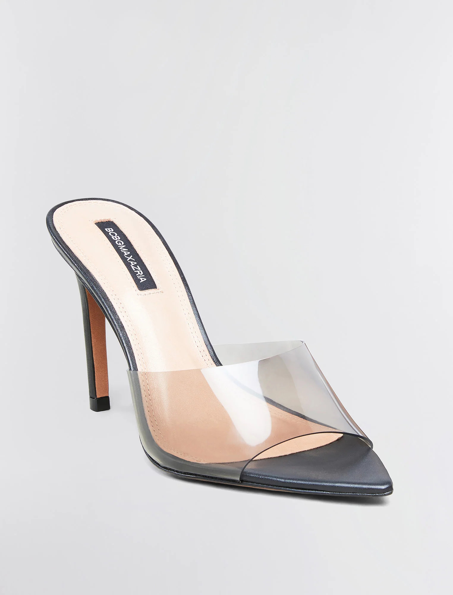 Black/Smoke Dana Heel | Shoes | BCBGMAXAZRIA | BCBG Max Azria 