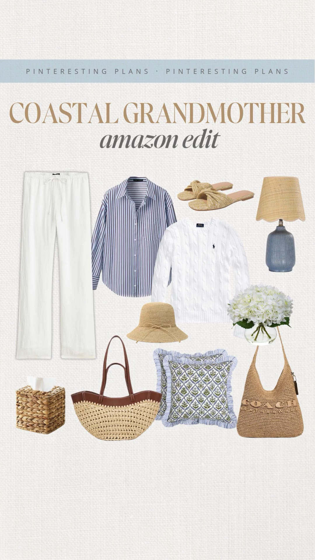 Coastal grandmother Amazon Edit 🙌🏻🙌🏻

#LTKmomlife #LTKOver40 #LTKootd