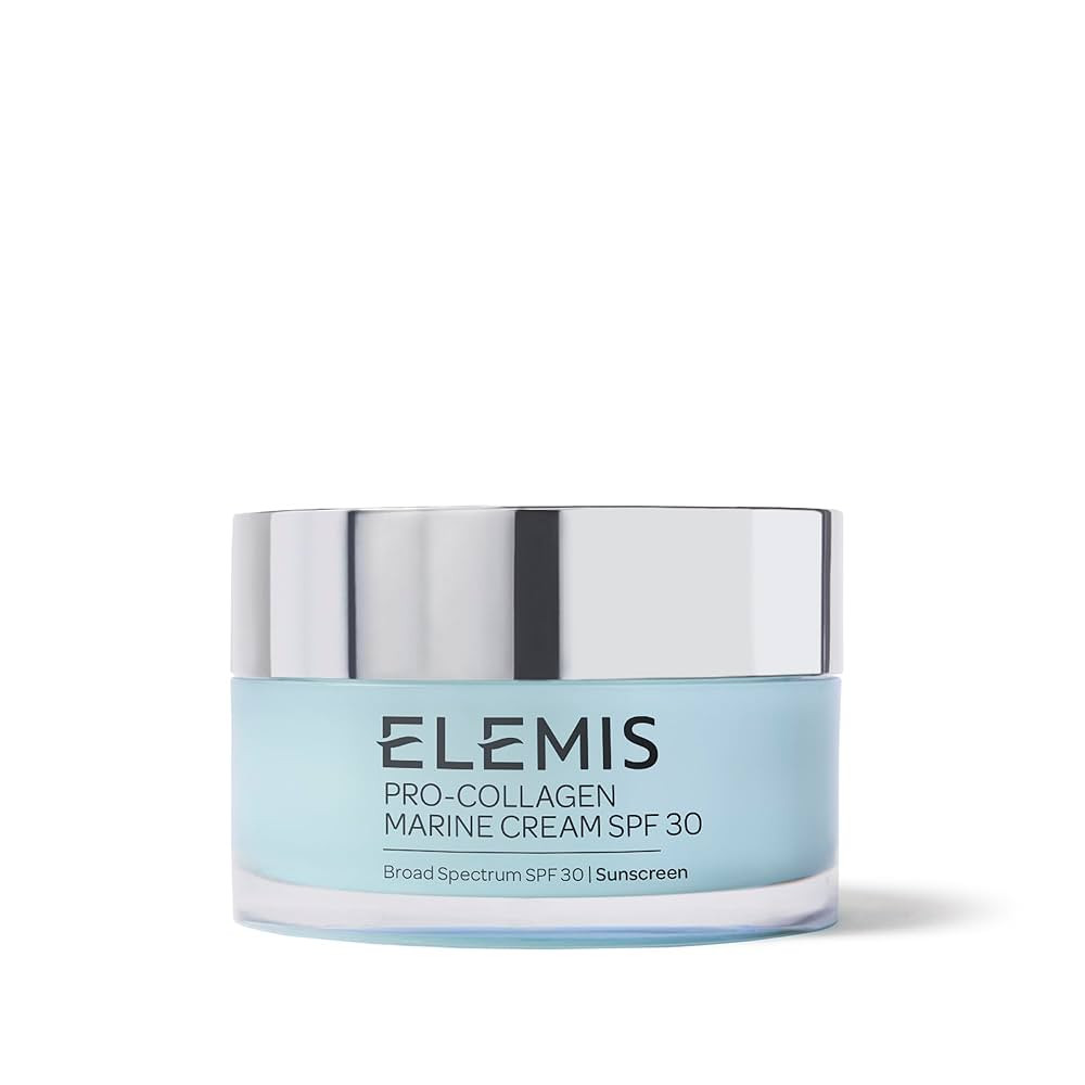 ELEMIS Pro-Collagen Marine Cream SPF 30, Lightweight Anti-Wrinkle Daily Facial Moisturizer | Amazon (US)