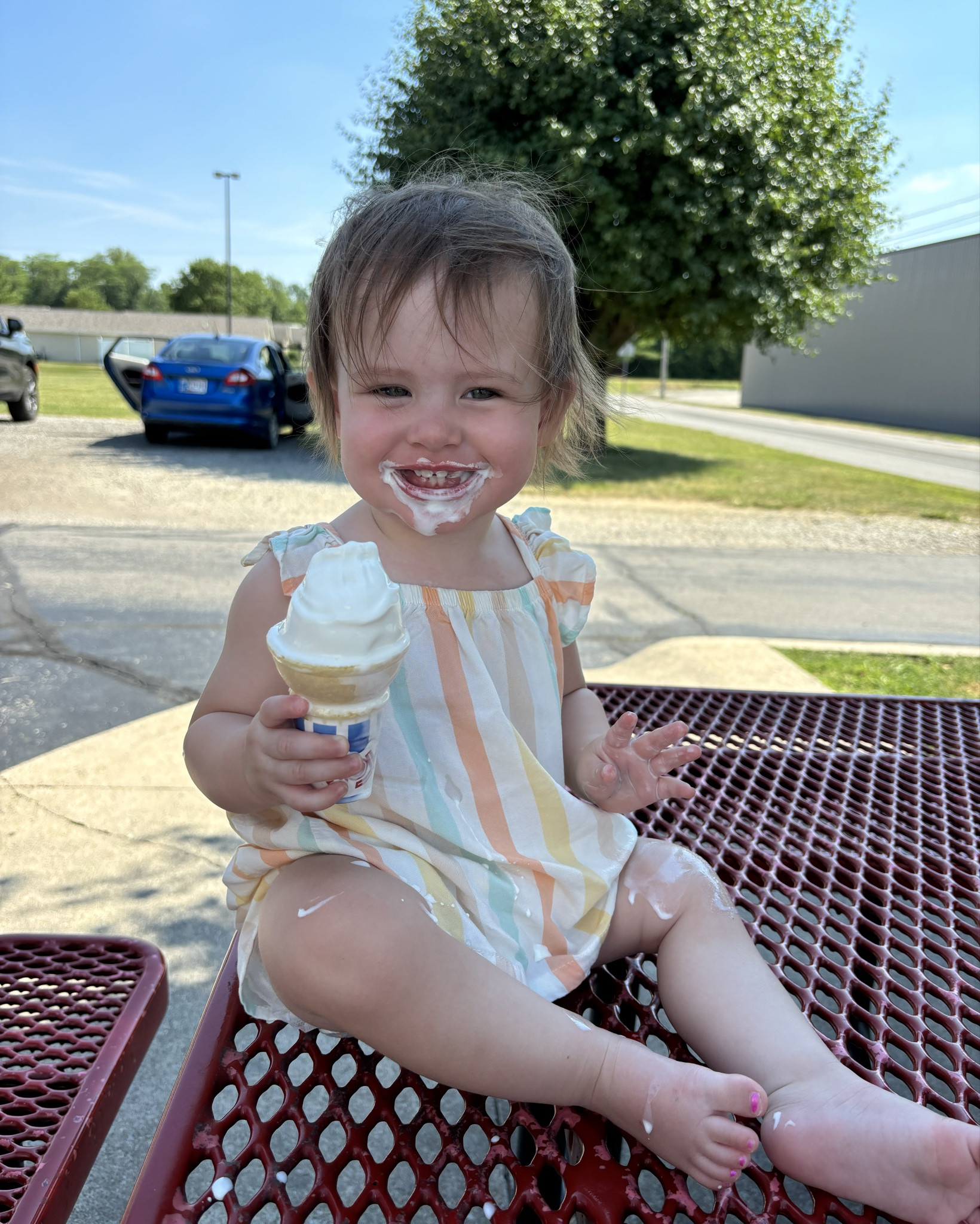 Summertime fun = ice cream date and cute outfits✨
#ToddlerOutfit #SummerStyle

#LTKSeasonal #LTKBaby #LTKKids
