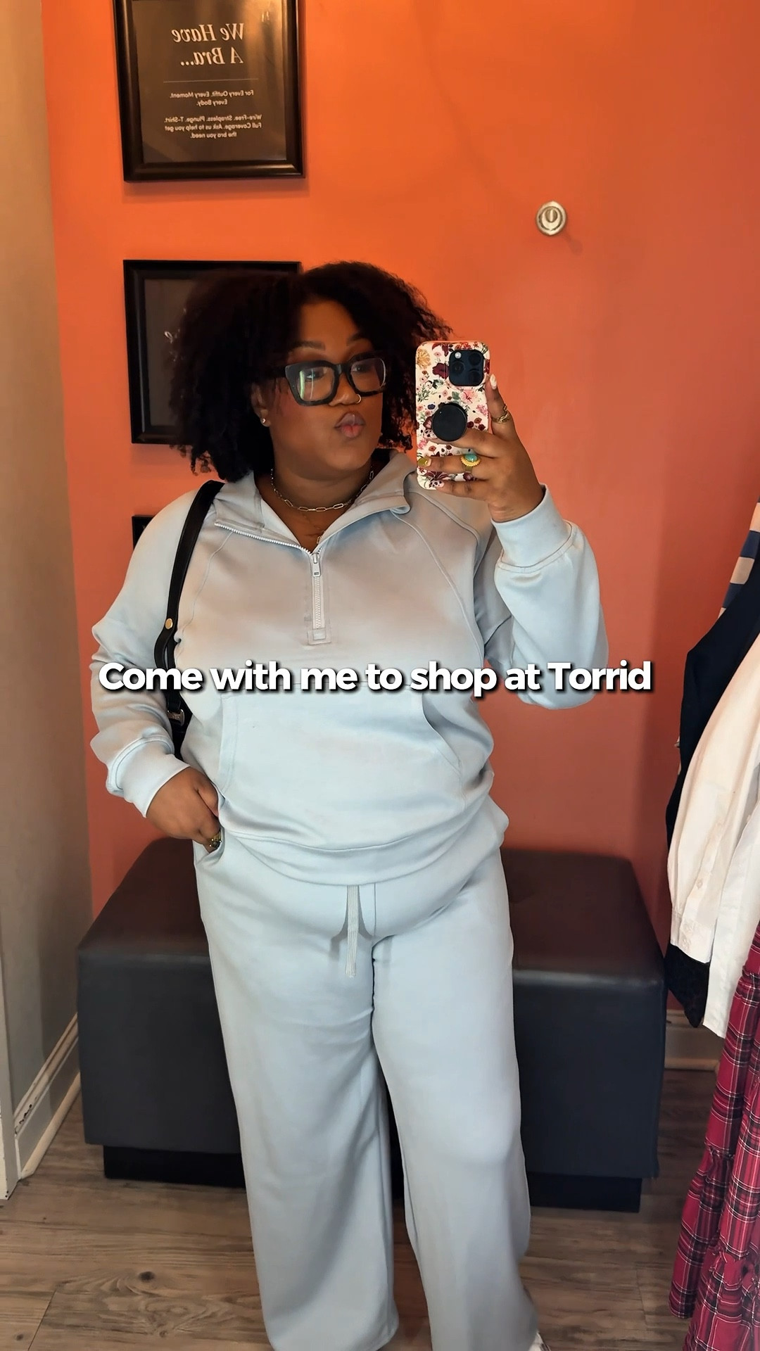 Here are 3 steps to be more confident, even if you’re starting from ground zero: 
1. Stop squeezing into those small clothes and size up. Your worth is not defined by a number on a tag. Size up if you need to and stop squeezing into clothes that are too small, because I promise you will look better in clothes that fit you well.
2. Invest in yourself. The better you look, the better you feel. Go slap some gel on your hair, paint your nails; you don’t have to go to the nail shop. Buy yourself some nine-dollar clusters if that makes you feel good.
3. Follow people who look like you. Stop wishing, hoping, and dreaming that you can have the bodies of other people because it’s actually not helping your confidence. It’s demeaning who you are. #confidence #plussize #torrid

#LTKStyleTip #LTKPlusSize #LTKHoliday