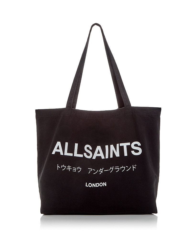 Allsaints Underground Logo Tote | Bloomingdale's (US)