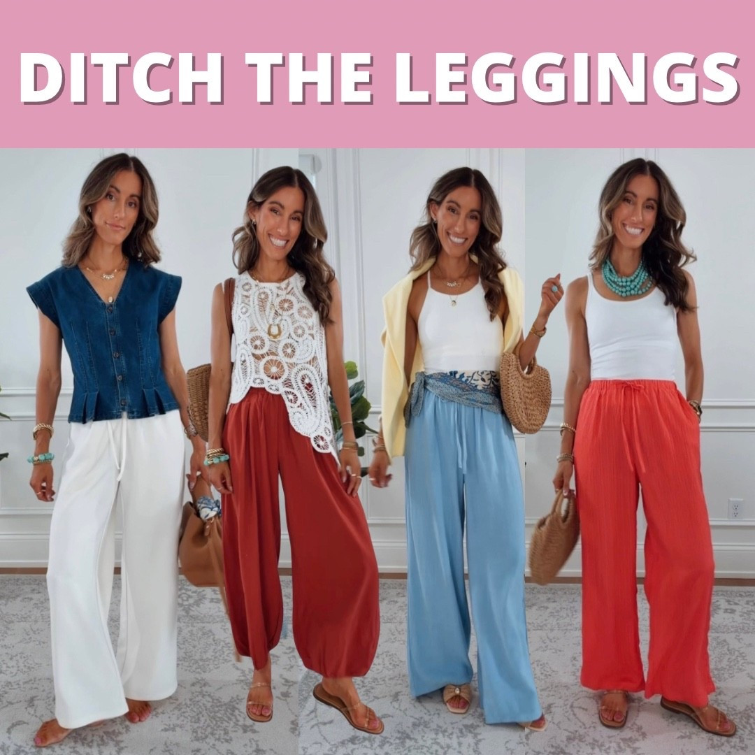 Ditch the leggings and try these Amazon stretchy pants

#LTKootd #LTKgrwm #LTKmomlife