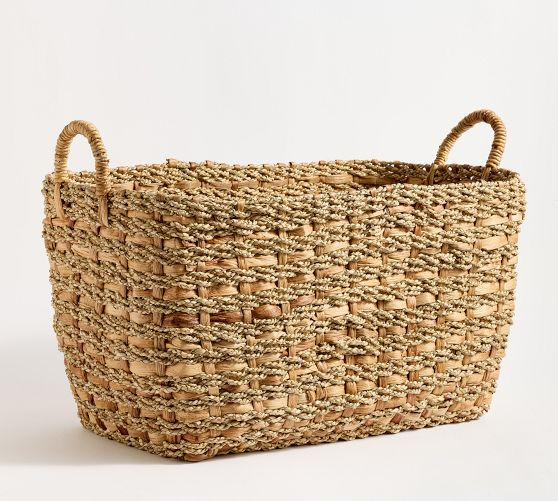 Vera Low Basket | Pottery Barn (US)