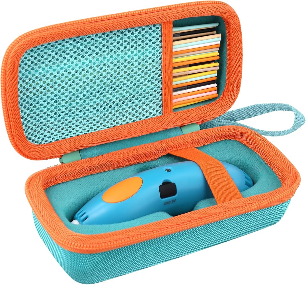 co2CREA Hard Case for 3Doodler Start+ Essentials (2024) 3D Pen Set - Storage Organizer with Custo... | Amazon (US)