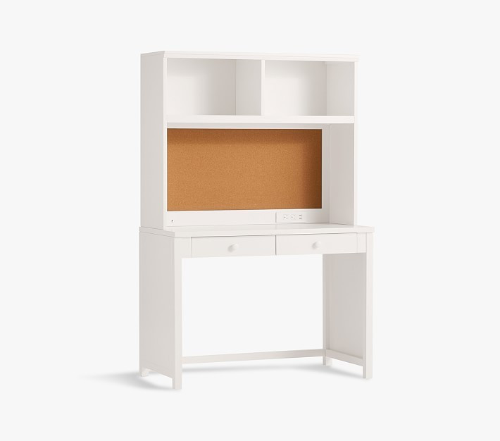 Cameron Desk, Simply White, UPS | Pottery Barn Kids