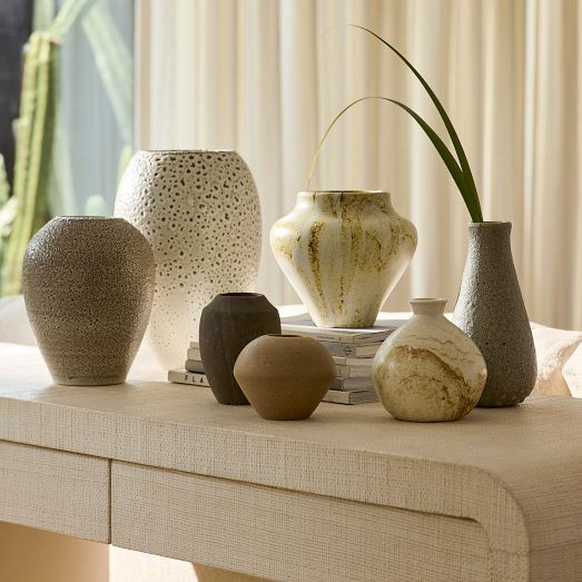 Sahar Ceramic Vases | West Elm (US)