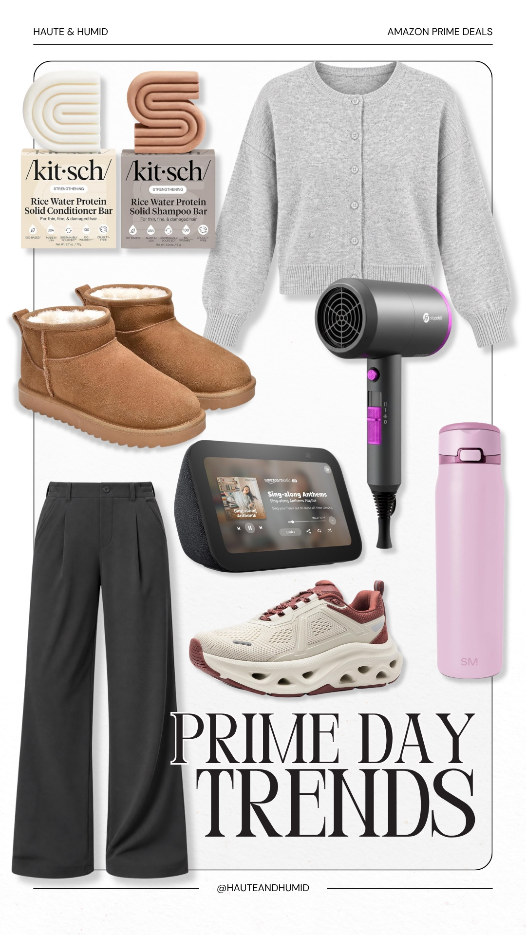 Prime Day trends I’m watching 🤎 These are the kinds of finds that always catch my eye during big sale events: cozy layers, everyday wardrobe staples, beauty upgrades and practical items you’ll actually use.

Amazon Prime Day deals, Prime Day fashion, Amazon fall finds, Amazon beauty finds, Amazon home finds, fall wardrobe essentials, cozy sweaters, travel essentials, everyday basics, Amazon favorites, sale finds, HauteandHumid

#LTKootd #LTKSeasonal #LTKOver40