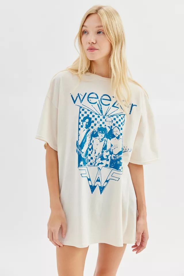 Weezer T-Shirt Dress | Urban Outfitters (US and RoW)