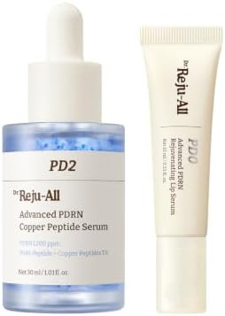 Dr.Reju-All PDRN Plumping Duo: Advanced Copper Peptide Serum + Advanced PDRN Rejuvenating Lip Ser... | Amazon (US)