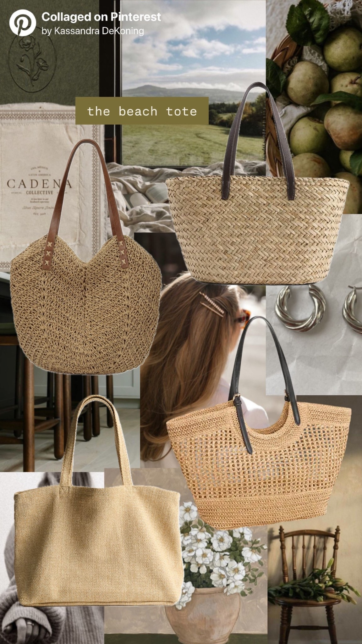 A summer essential: the beach tote

#springwardrobe #springstyle #vacayoutfit #summerbag #beachbag #strawbag #totebag #summerfit #summerstyle #beachfind #marketbag 

#LTKSeasonal #LTKSaleAlert #LTKootd