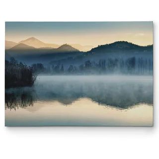 Wexford Home Danita Delimont 'Quiet Morning' Wall Art | Overstock.com Shopping - The Best Deals o... | Bed Bath & Beyond