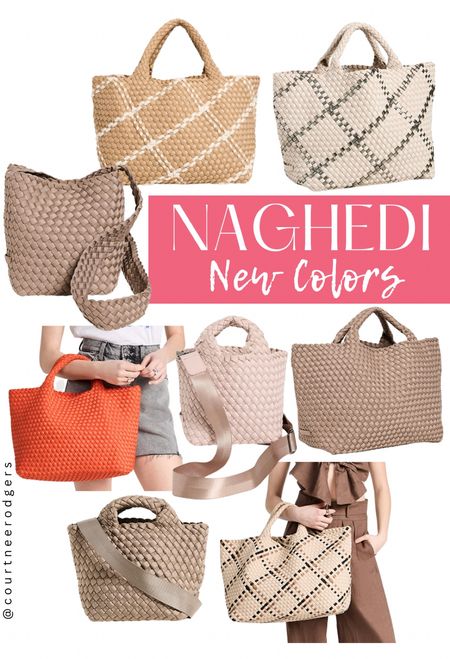 Naghedi St. Barth Tote in new colors 😍💗 I have two size large and two minis! 

Woven handbags, Naghedi, ShopBop, travel, new arrivals, spring fashion, Mother’s Day 

#LTKsalealert #LTKstyletip #LTKitbag