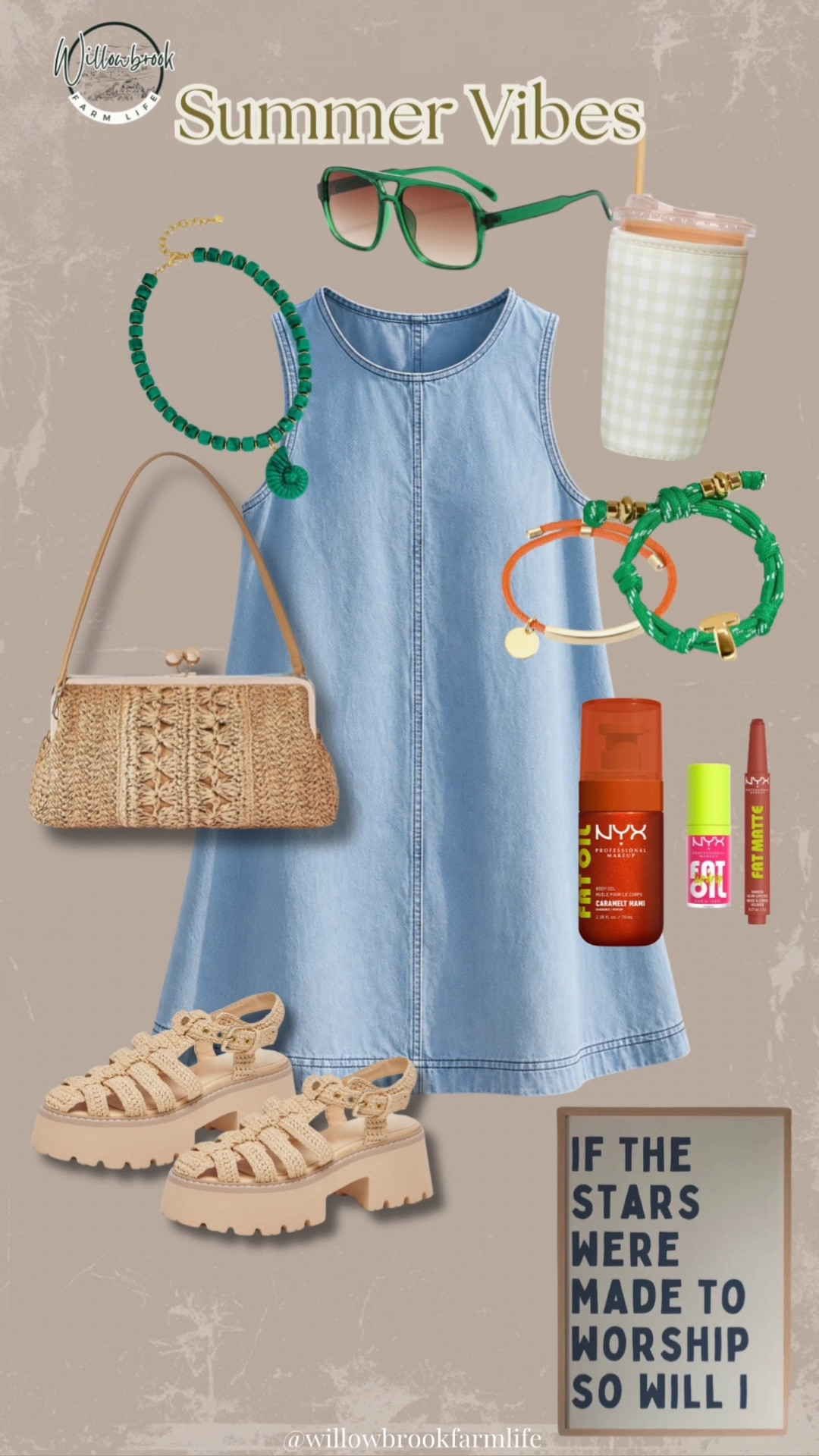 Must have summer pieces! For church, concerts, date night, thrifting… 
This dress works for every occasion!

#LTKPetite #LTKSeasonal #LTKootd