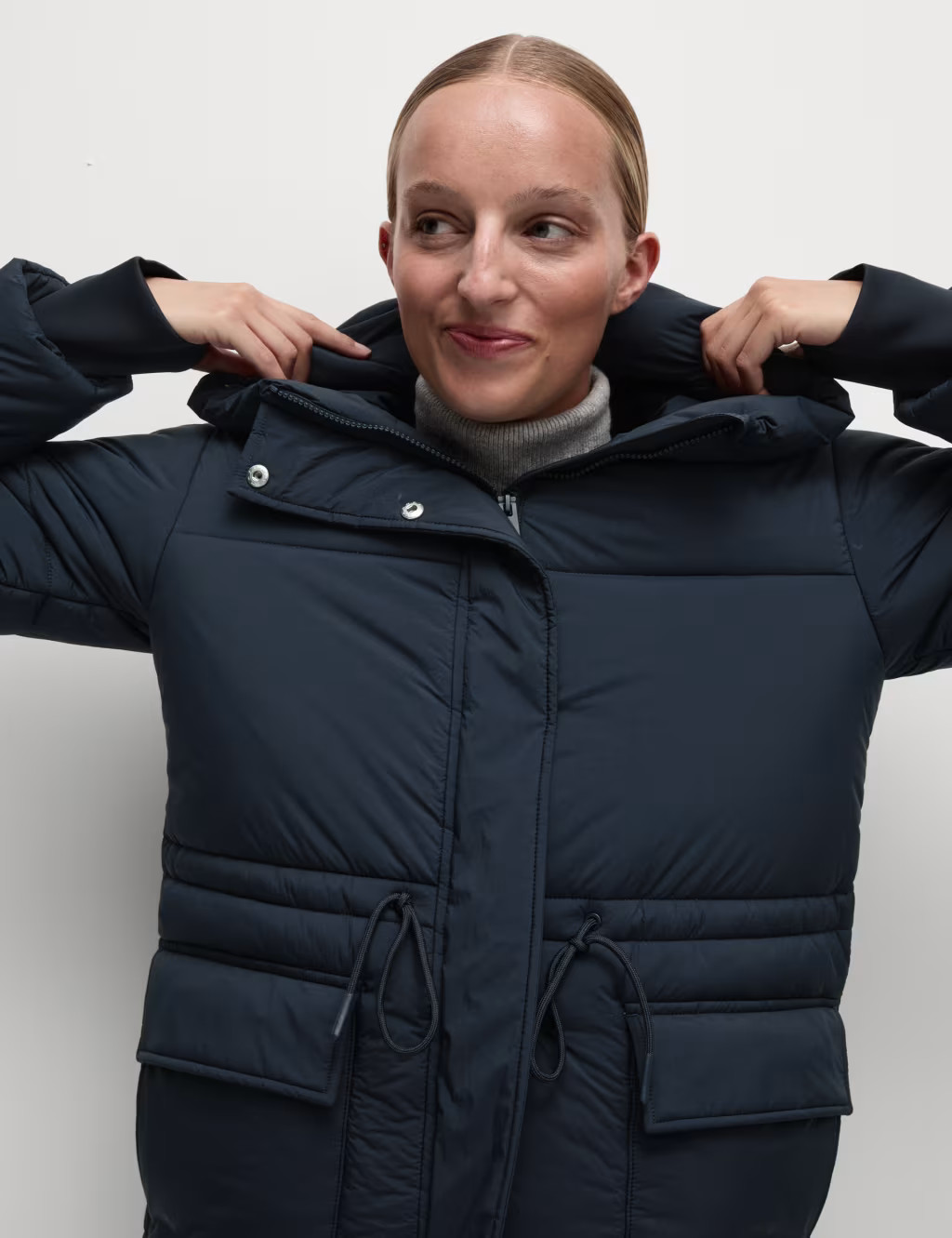 Thermowarmth™ Stormwear™ Quilted Puffer Coat | Marks & Spencer (UK)