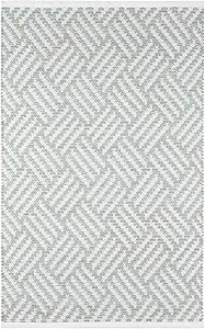 Dash & Albert Crisscross Ocean Handwoven Indoor/Outdoor Rug, 9 X 12 Feet, Green Geometric Pattern | Amazon (US)
