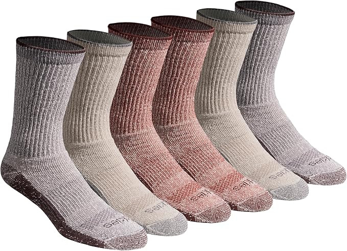 Dickies Men's Dri-Tech Original Moisture Control Crew Socks, Available in M-XXL (6, 12, 18 Pairs) | Amazon (US)
