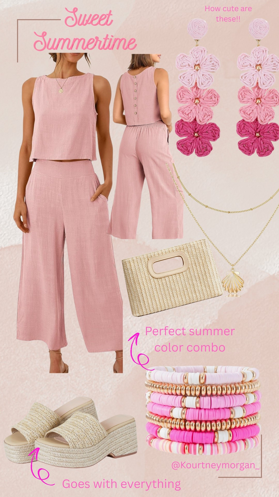 Perfect colorful summertime outfit!
Work outfit | summer outfit | summer inspo | easy outfits

#LTKWorkwear #LTKFindsUnder100 #LTKSummerEdit