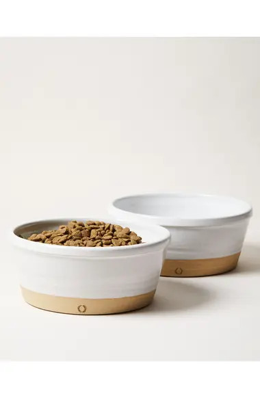 Farmhouse Pottery Farm Large Dog Bowl | Nordstrom