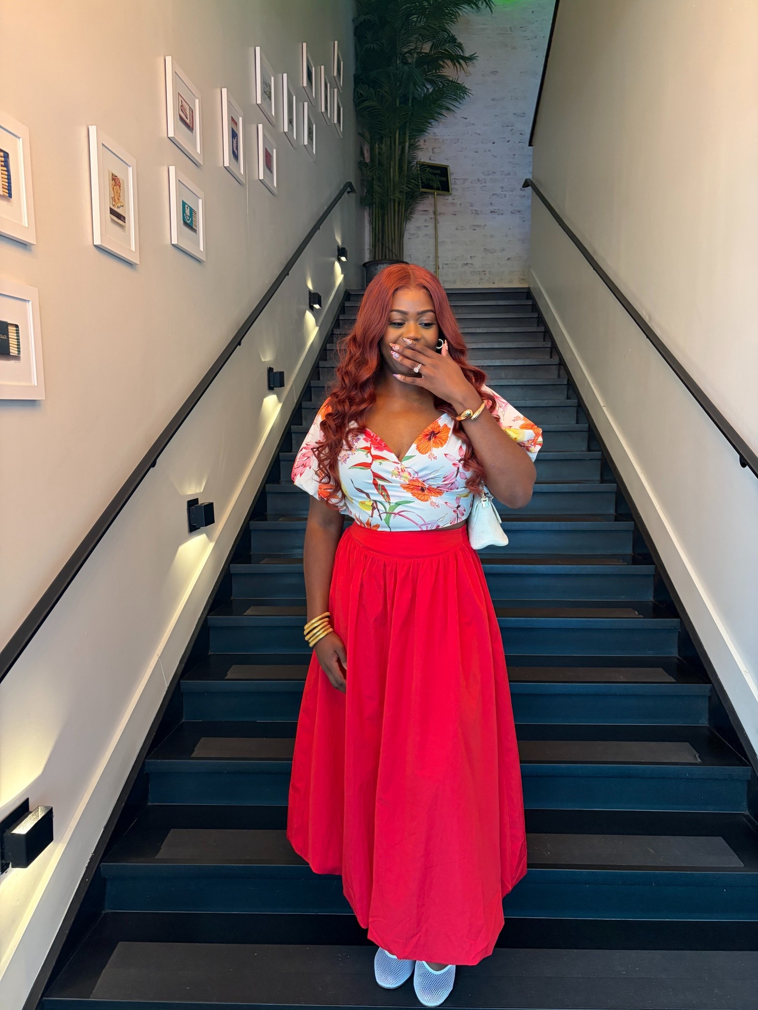 My favorite skirt in another color (with my new favorite shoes). Can’t get over the pockets, comfort and bubble hem. So cute and easy to dress up or down. 

#LTKFindsUnder50 #LTKStyleTip