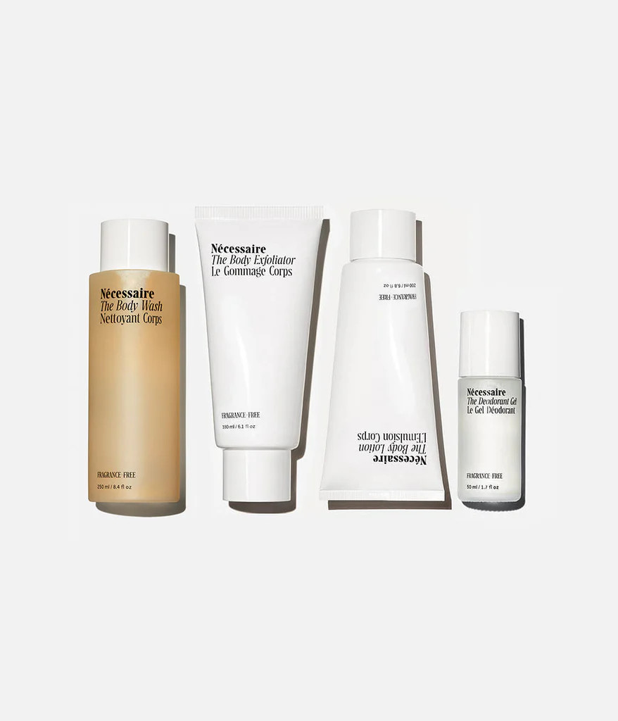 The Body Essentials. | Nécessaire