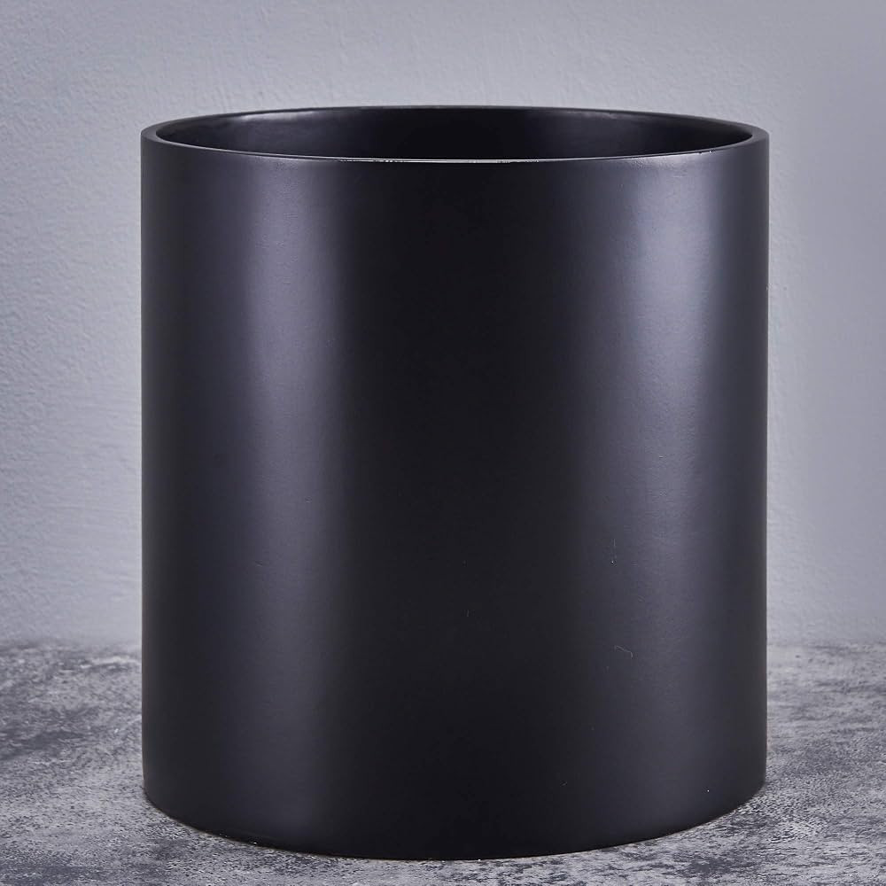 FaithLand Plant Pot 12 inch - Perfectly Fits Mid-Century Modern Plant Stand - Drainage Plug and Drai | Amazon (US)