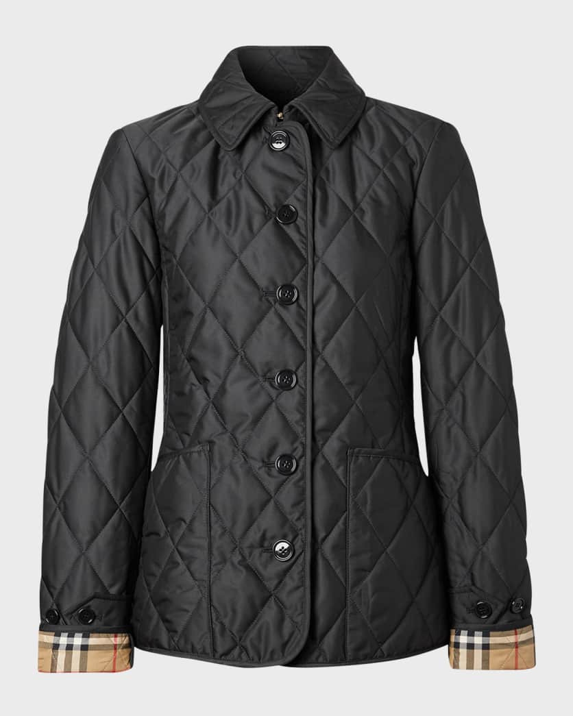 Fernleigh Quilted Jacket | Neiman Marcus