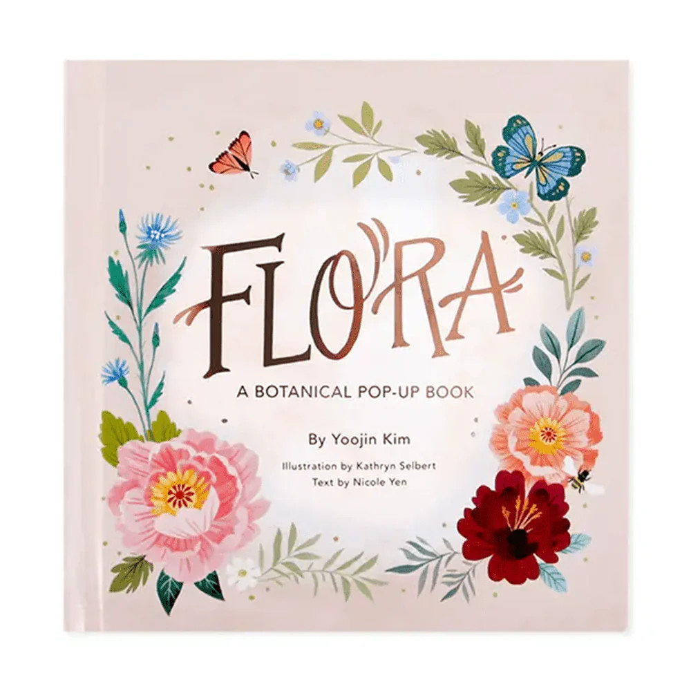 Flora: A Botanical Pop-up Book | Shop Sweet Lulu