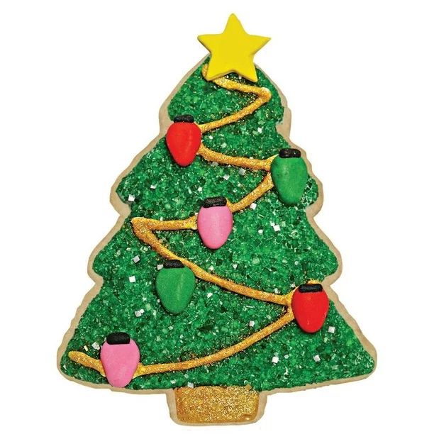 Bakery Bling Christmas Tree Cookie Decorating Kit Christmas, 6ct - Walmart.com | Walmart (US)