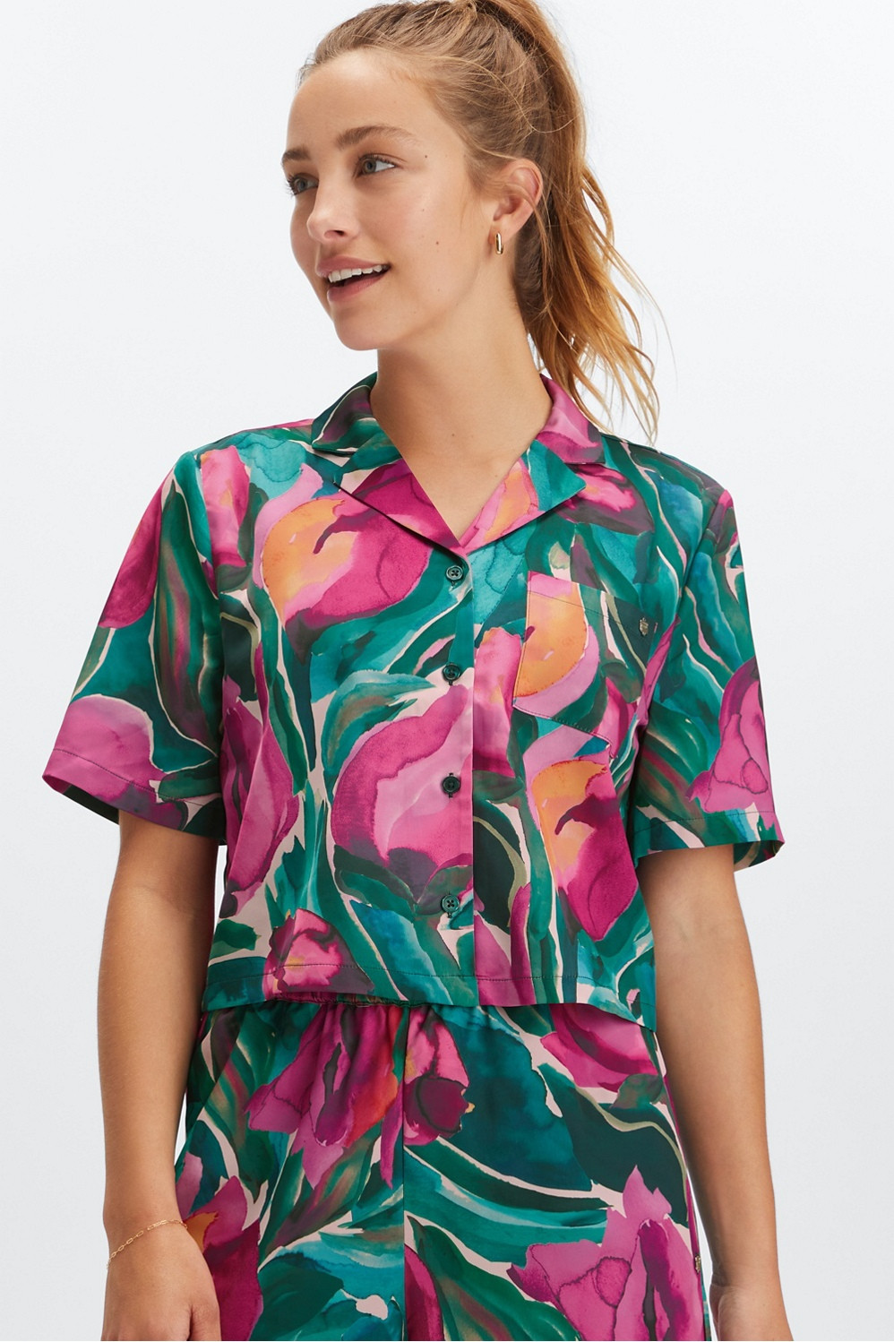 Sleep Button Down | Fabletics