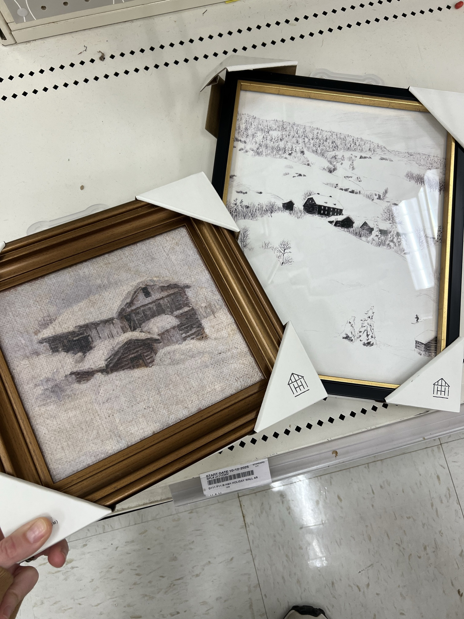 Winter artwork at Target, moody, hearth and hand threshold studio McGee 

#LTKHoliday #LTKFindsUnder50 #LTKHome