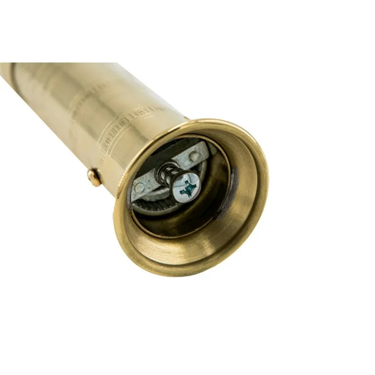 Alexander Home Greek Pepper Mill, 8 Inch Tall, Manual Grinder, Brass | Walmart (US)