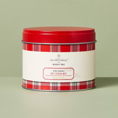 Christmas Double Chocolate Hot Cocoa Mix - 8oz - Hearth & Hand™ with Magnolia Table | Target