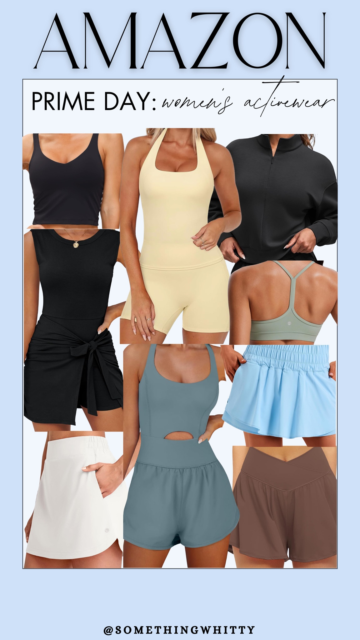 Scored some great deals on Amazon for my workout wardrobe! These athletic pieces are perfect for my summer gym sessions. #activewear #amazonfinds #workoutgear #summerstyle

#LTKootd #LTKActive #LTKSeasonal