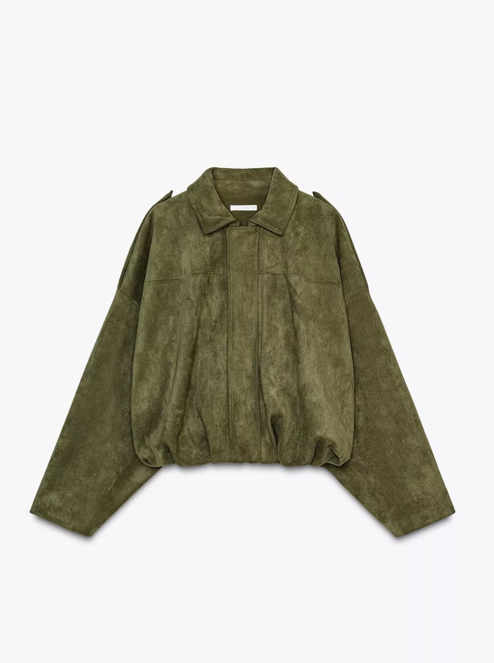 The viral Zara khaki suede jacket is back in stock!! 🙌🏼 

#LTKautumn #LTKuk #LTKFashionMonth