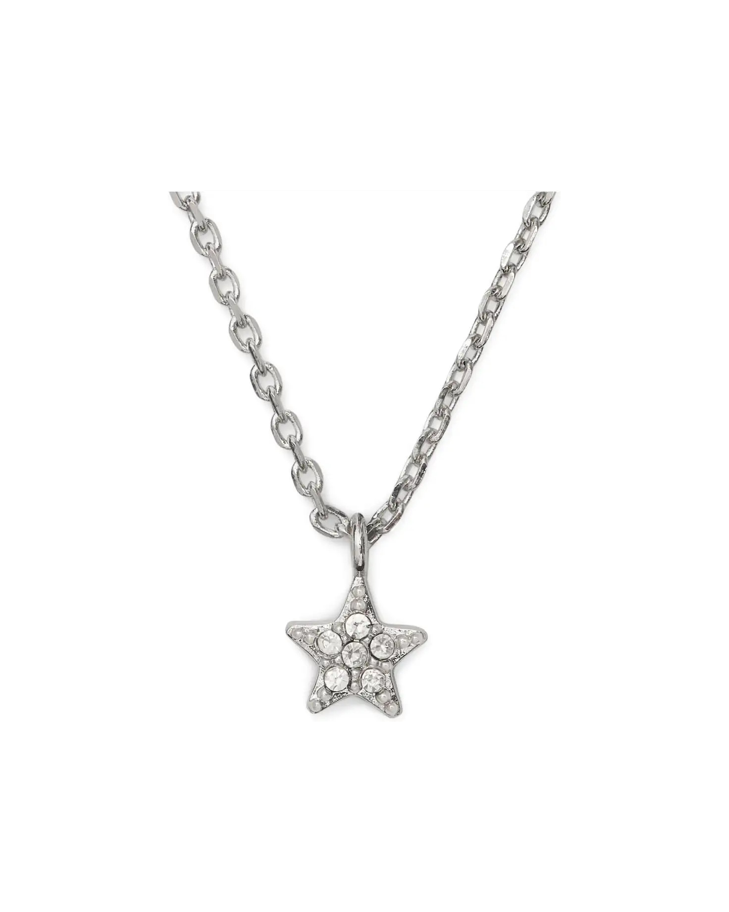 Kate Spade New York Kate Spade Earrings Pave Mini Star Pendant | Zappos.com