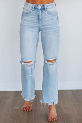 Colton Mica Jeans - Light Wash | Wild Oak Boutique
