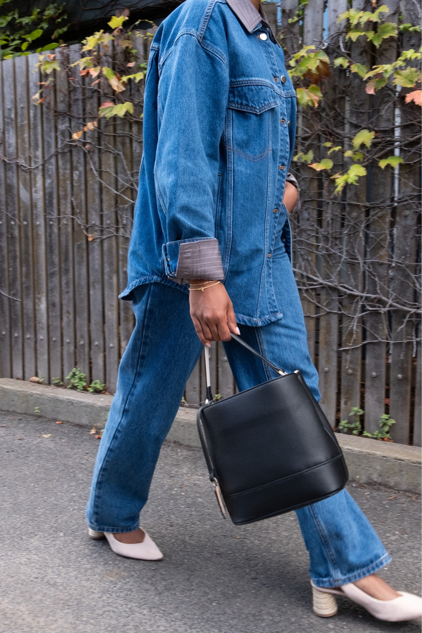 Trend watch: a classic double denim look.

#LTKaustralia #LTKworkwear #LTKstyletip