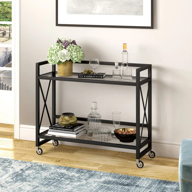 Sabastian Bar Cart | Wayfair Professional