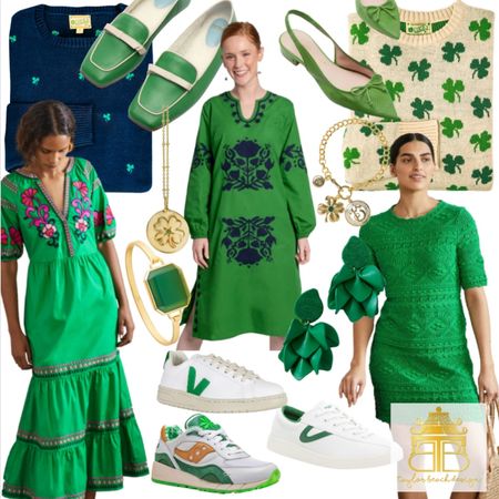 Pinch Proof Fashion!

St. Patrick's Day | Pinch Proof | Pinch Me | Green | St. Paddy's Day | St. Patty's Day | Clover | Shamrock | Irish | Ireland | Glitter | Gold | Metallic | Sneakers | Statement | Tretorn | Classic | Holiday | Caftan | Charm Bracelet | Statement Jewelry | Green Shoes | Pom Pom | Fair Isle | Block Print



#LTKSeasonal #LTKGiftGuide #LTKstyletip