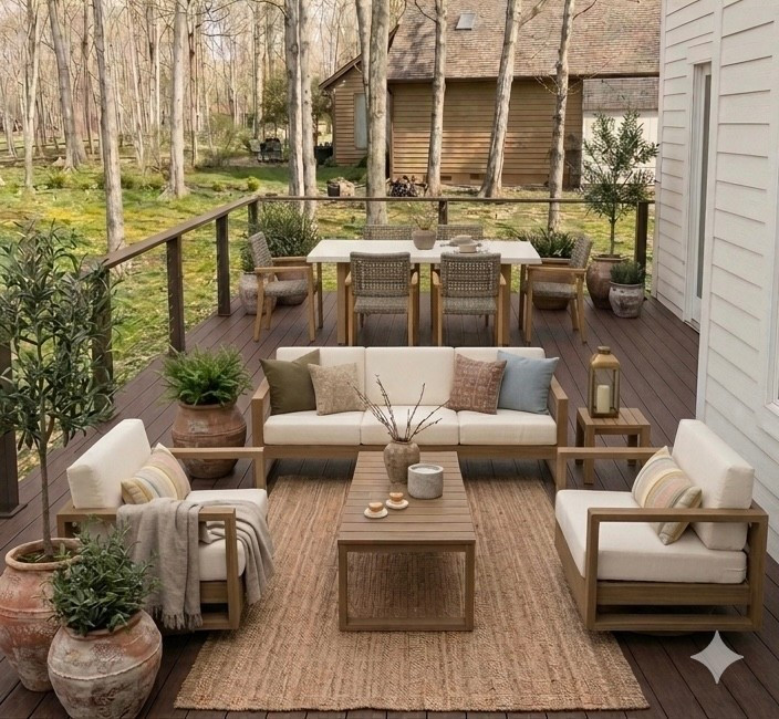 Deck inspo! ☀️ 

#LTKdayinmylife #LTKHome #LTKSeasonal